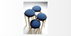 mushroom stool「waza」　2011